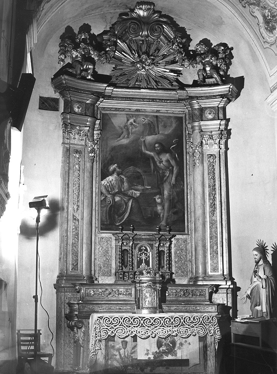 altare di Sbravati Giuseppe, Marchetti Ignazio (sec. XVIII)
