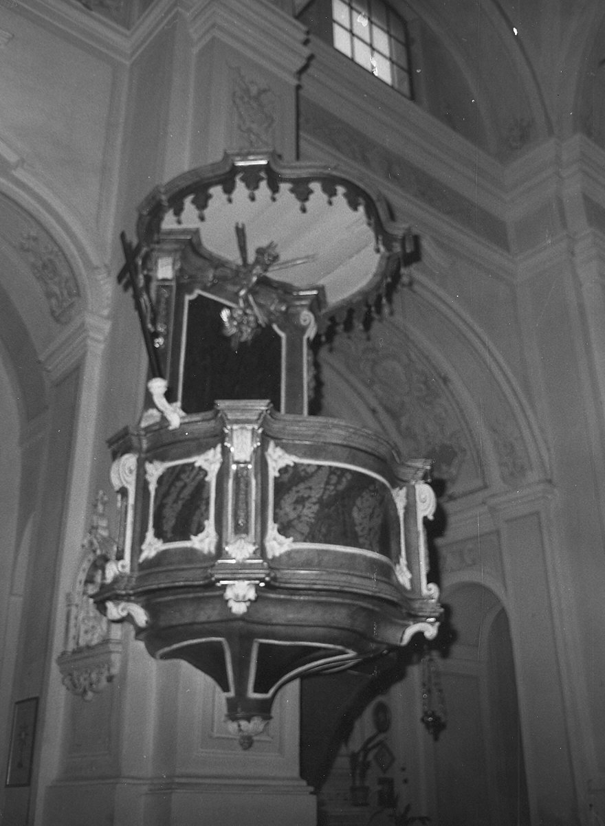pulpito - ambito parmense (seconda metà sec. XVIII)