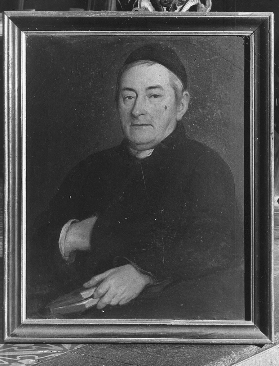 Ritratto di don Giacomo Torri (dipinto) - ambito parmense (sec. XIX)