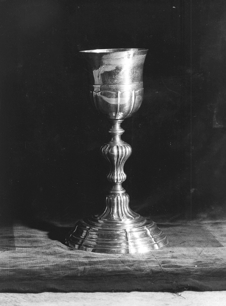 calice - ambito parmense (seconda metà sec. XVIII)