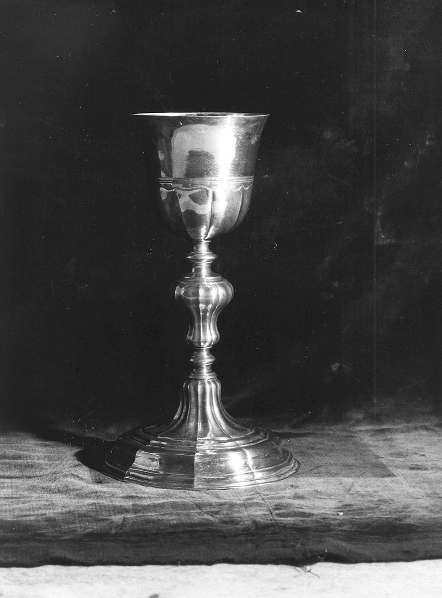calice - ambito parmense (seconda metà sec. XVIII)