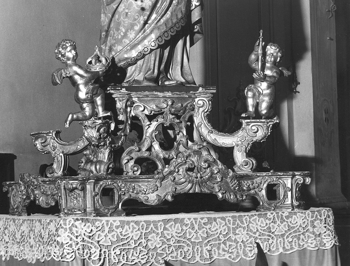 base processionale - ambito parmense (sec. XVIII)