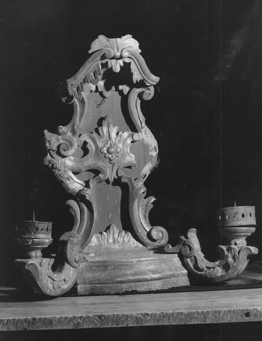 tronetto per esposizione eucaristica - ambito parmense (sec. XIX)