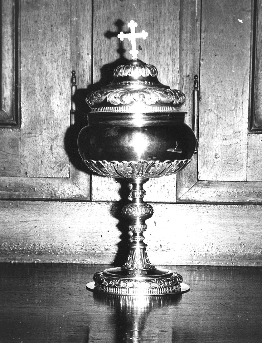 pisside di Vighi Maurizio (attribuito) (sec. XVIII)