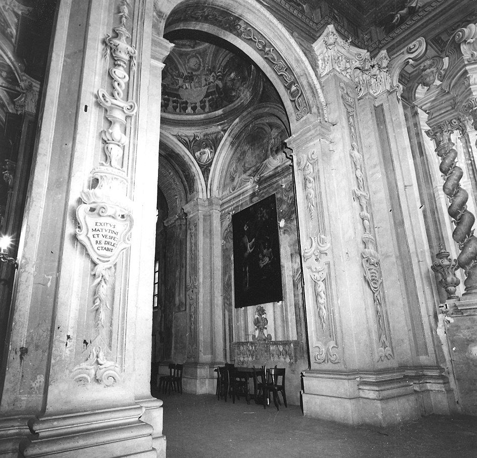quadratura architettonica (decorazione pittorica, complesso decorativo) di Galli Bibiena Ferdinando (primo quarto sec. XVIII)