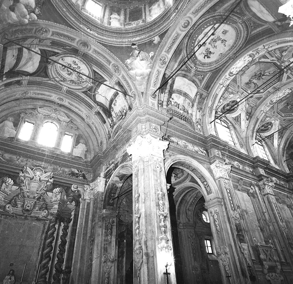 capitello di pilastro, complesso decorativo - ambito parmense (primo quarto sec. XVIII)