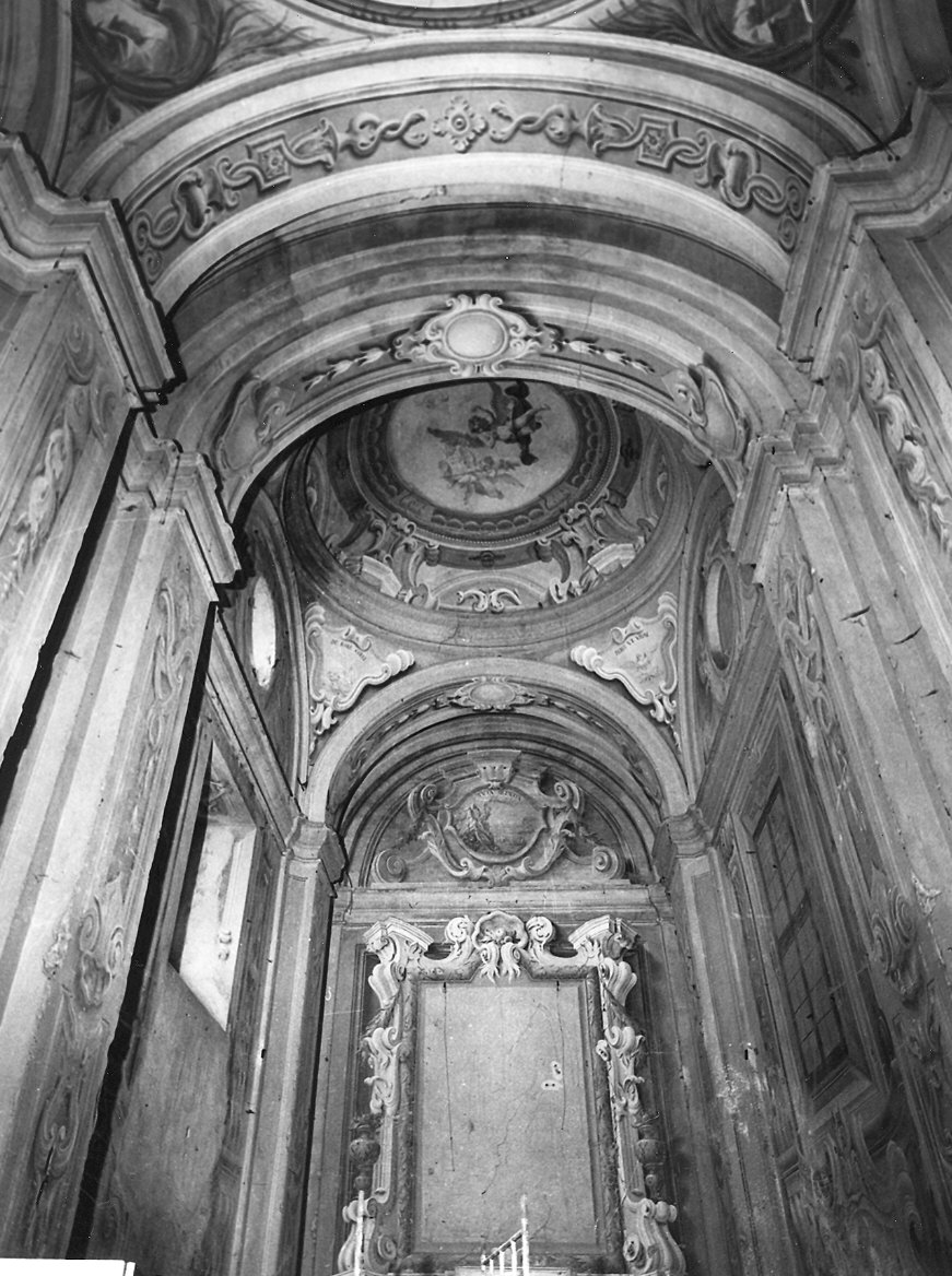 quadratura architettonica (decorazione pittorica, complesso decorativo) di Natali Giovan Battista (sec. XVIII)