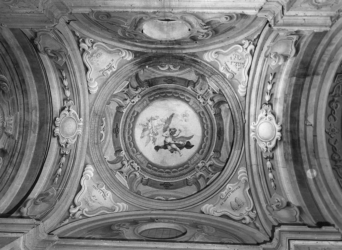 quadratura architettonica (decorazione pittorica, complesso decorativo) di Natali Giovan Battista (sec. XVIII)