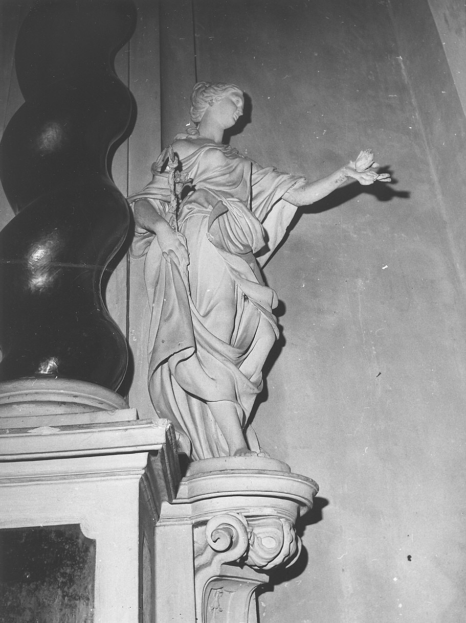 Carità (statua) di Ferraboschi Antonio (sec. XVIII)