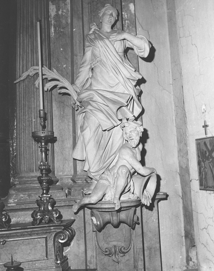 trionfo della Religione (statua) di Bossi Carlo (sec. XVIII)
