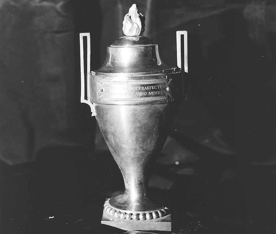 vaso per la riserva degli oli santi - ambito parmense (sec. XIX)