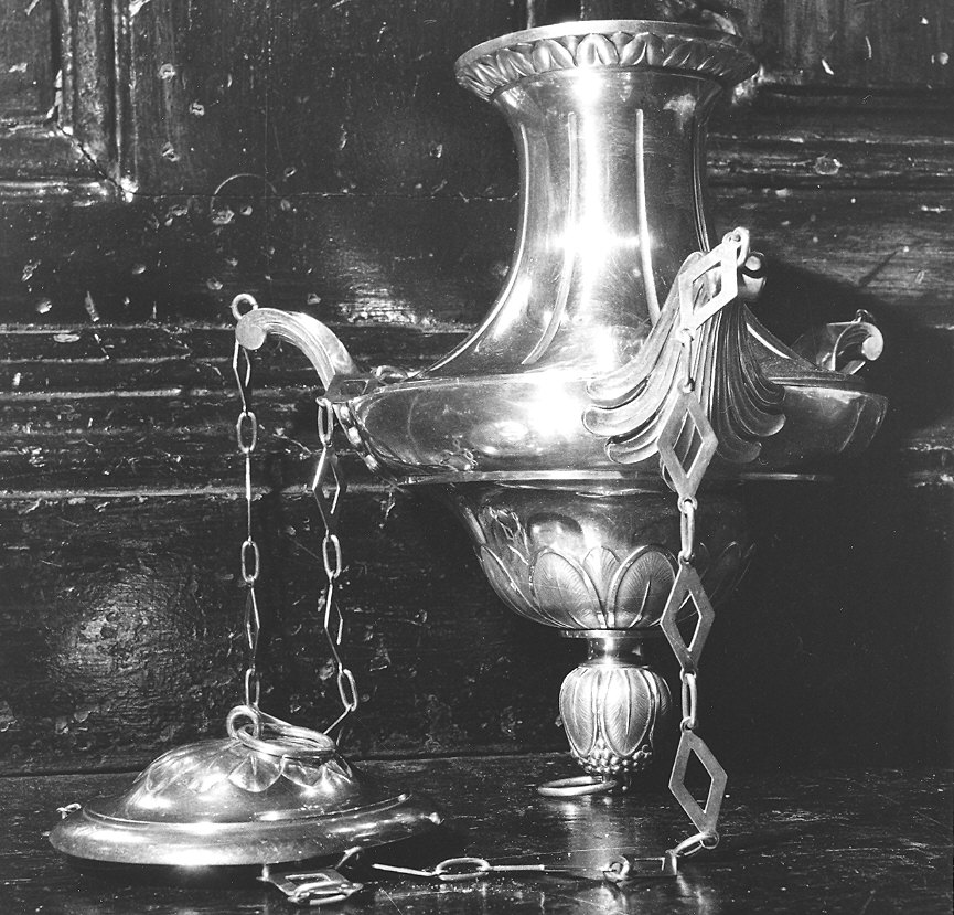 lampada pensile di Vernazzi Luigi (primo quarto sec. XIX)
