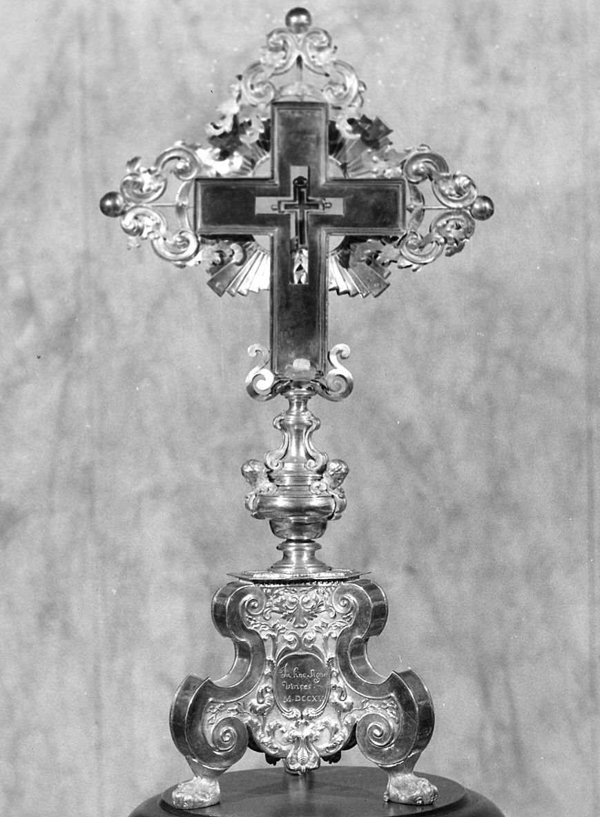 stauroteca di Cigolini Andrea (sec. XVIII)