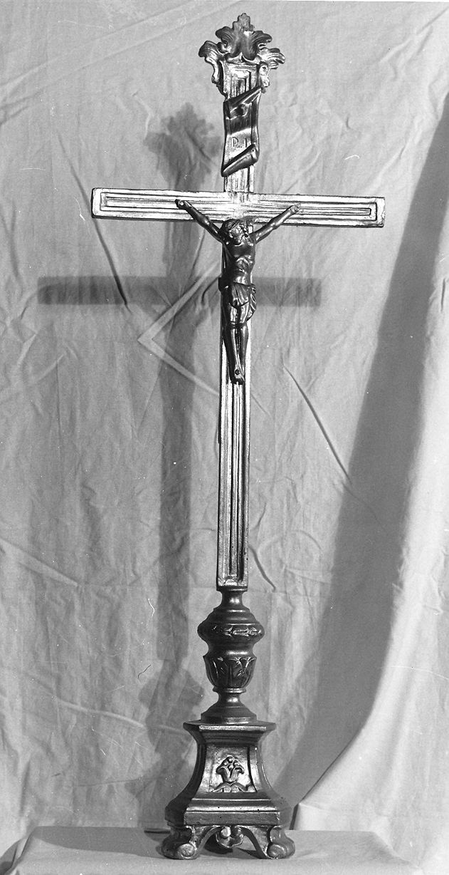 croce d'altare - ambito emiliano (sec. XIX)