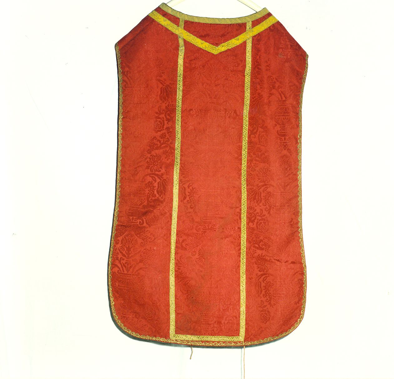 paramento liturgico, insieme - manifattura lucchese (primo quarto sec. XVII)