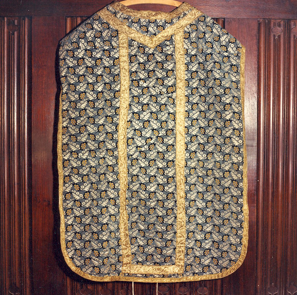 paramento liturgico, insieme - manifattura francese (ultimo quarto sec. XVIII)