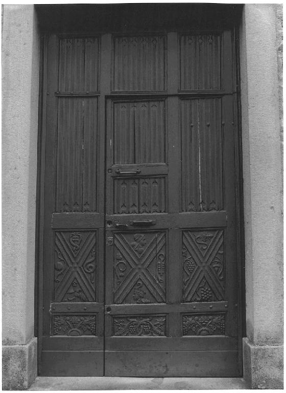 portone - ambito parmense (sec. XIX)