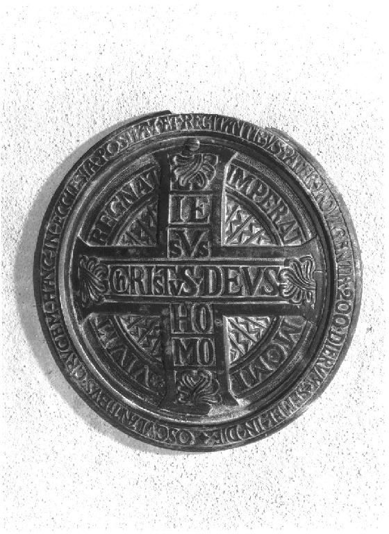 placchetta - produzione Italia settentrionale (sec. XX)