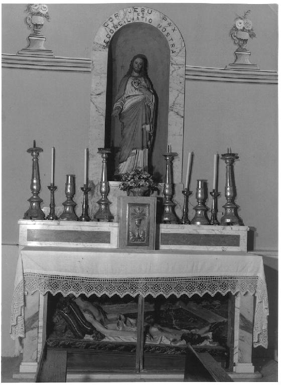 decorazione pittorica - ambito parmense (secondo quarto sec. XX)