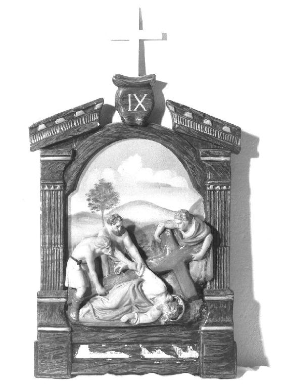 Via Crucis, ciclo - produzione Italia settentrionale (secondo quarto sec. XX)