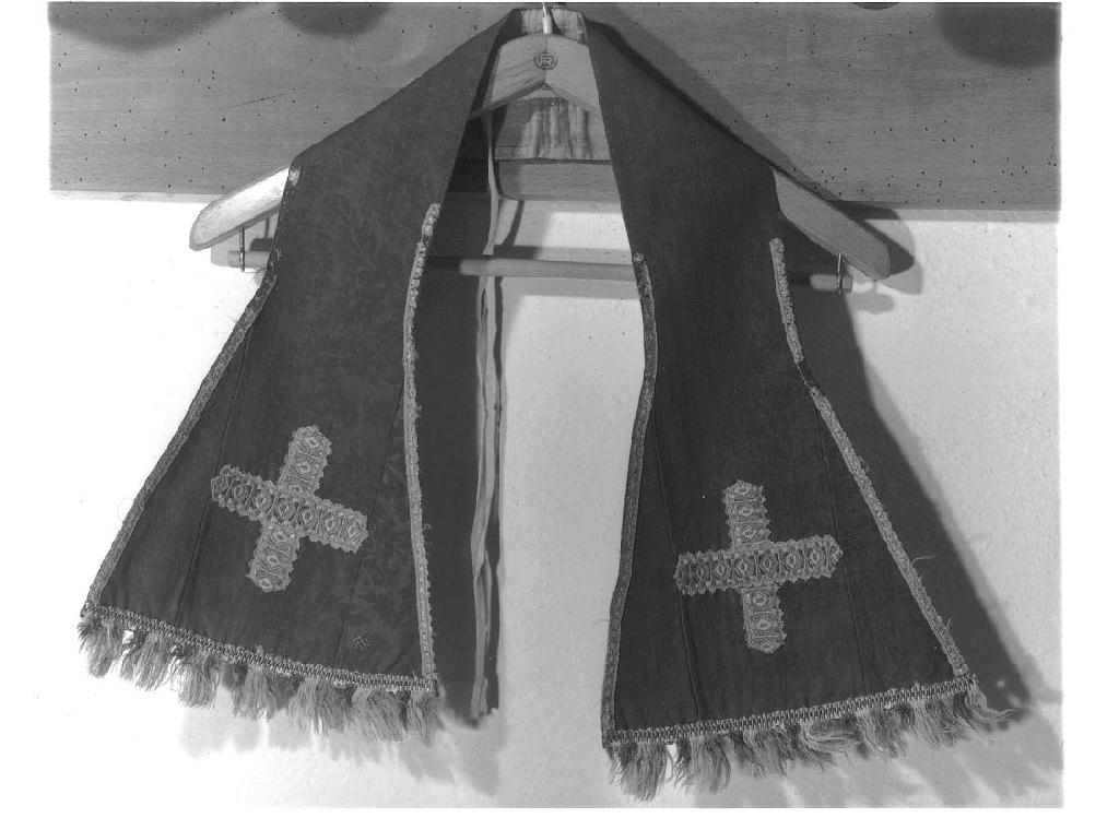 manipolo - ambito italiano (fine/inizio secc. XVIII/ XIX)