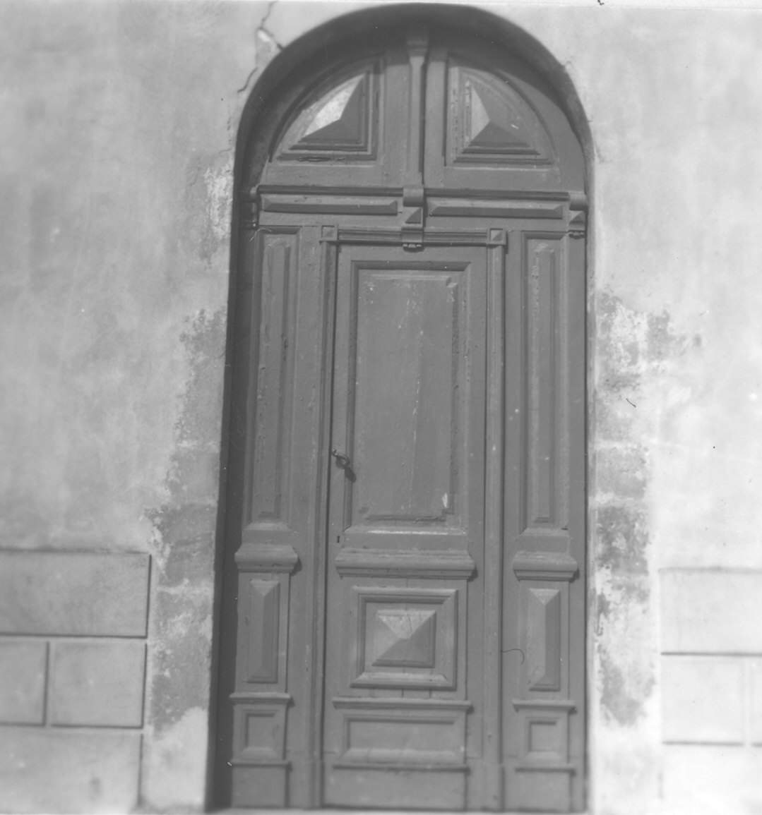 portone - ambito parmense-piacentino (sec. XIX)