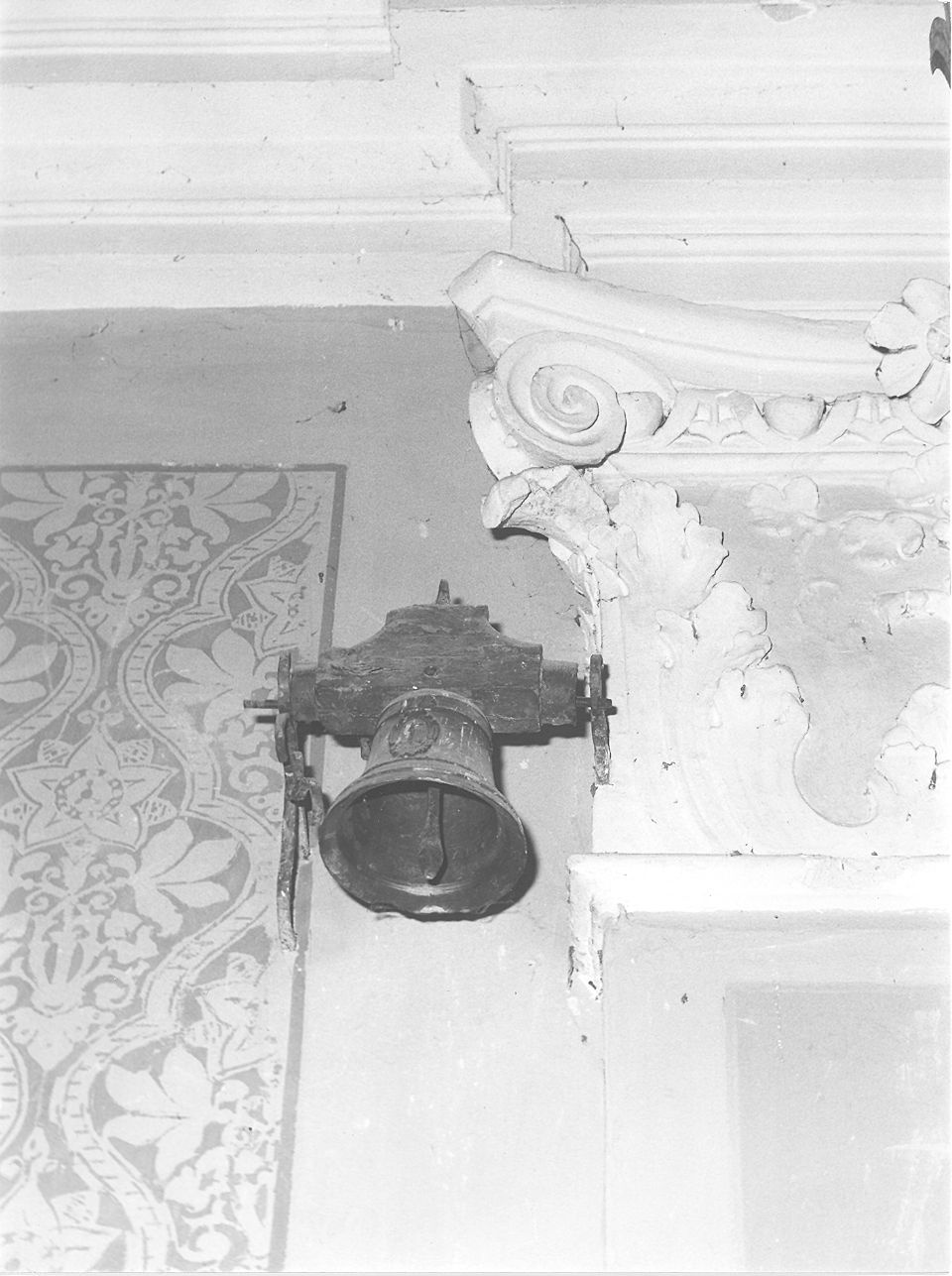 campanella - ambito piacentino (fine/inizio secc. XVIII/ XIX)