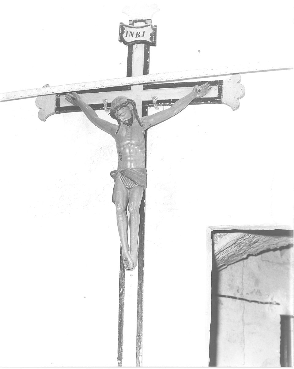 crocifisso - ambito parmense-piacentino (sec. XVII)