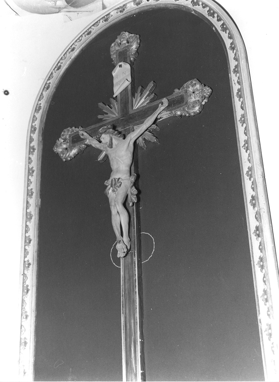 crocifisso - ambito parmense-piacentino (sec. XVIII)