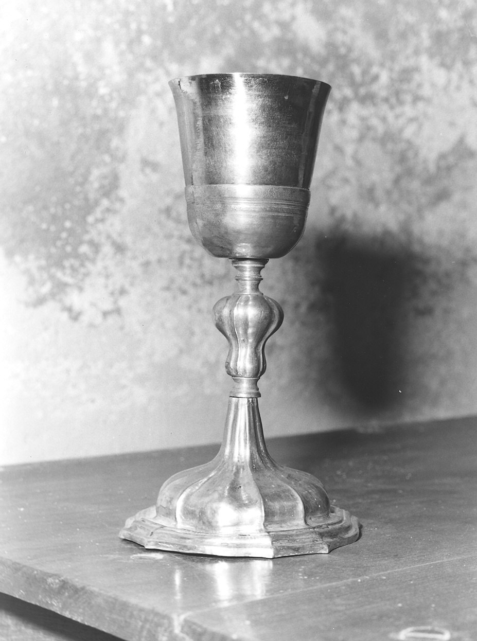 calice - ambito parmense-piacentino (seconda metà sec. XVIII)