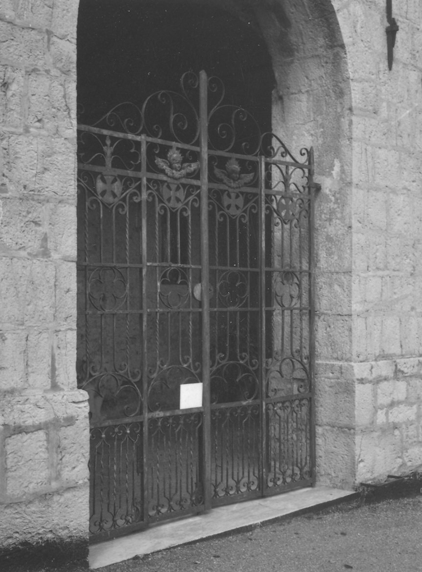 cancello - ambito parmense (sec. XVIII)