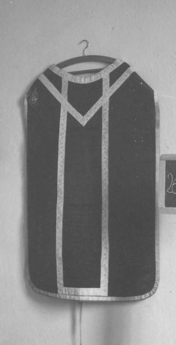 paramento liturgico, insieme - manifattura italiana (inizio sec. XX)