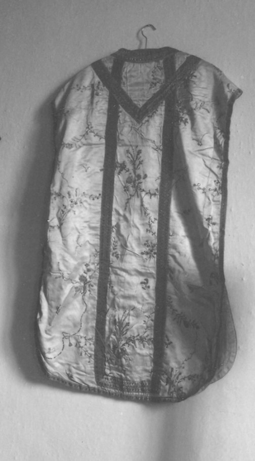 paramento liturgico, insieme - manifattura italiana (?) (fine/inizio secc. XVIII/ XIX)