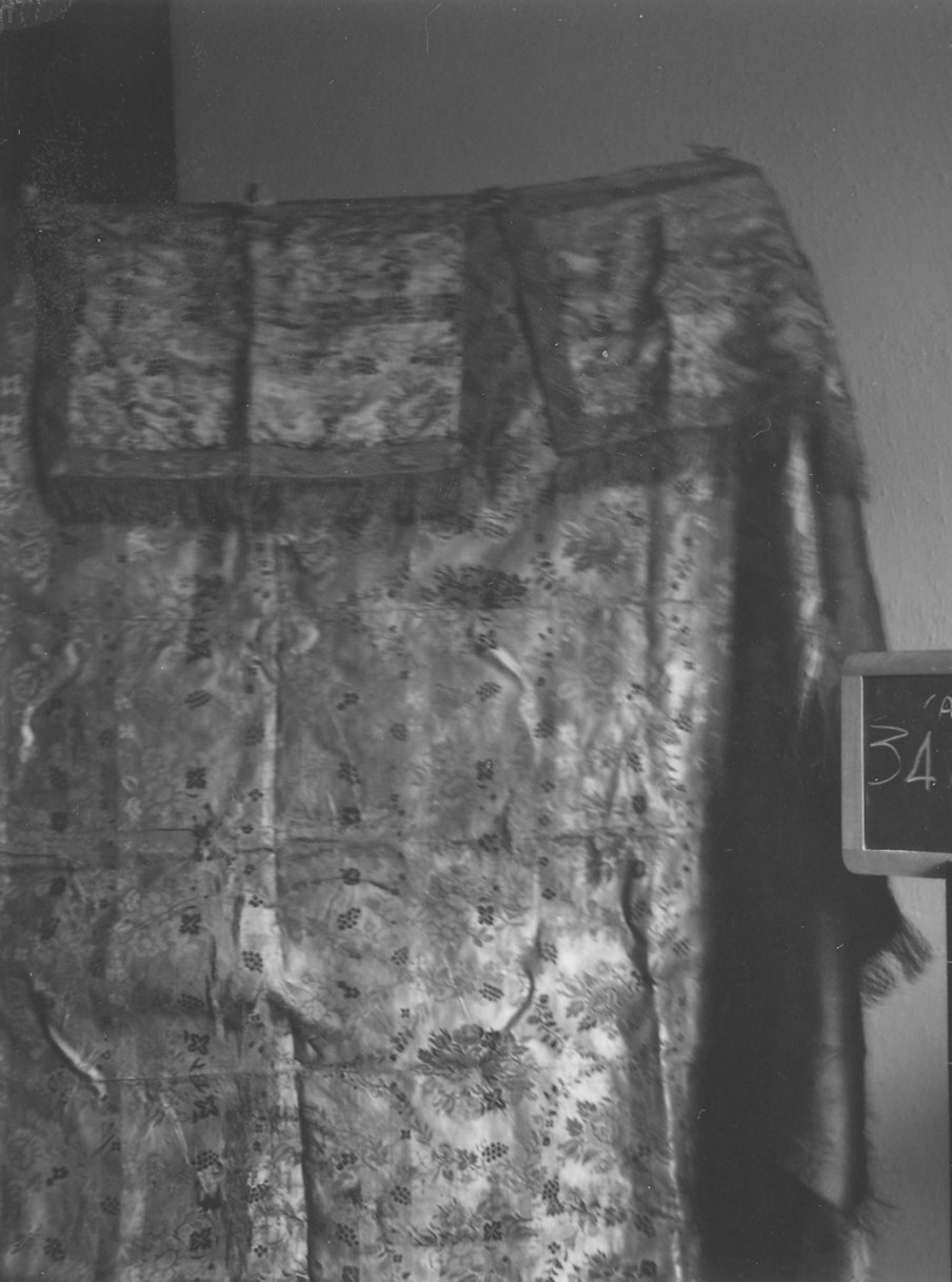 guarnizione del baldacchino processionale - manifattura italiana (?) (sec. XIX)