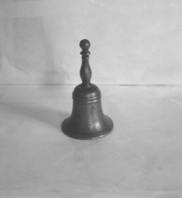 campanello d'altare - ambito parmense (fine/inizio secc. XVIII/ XIX)