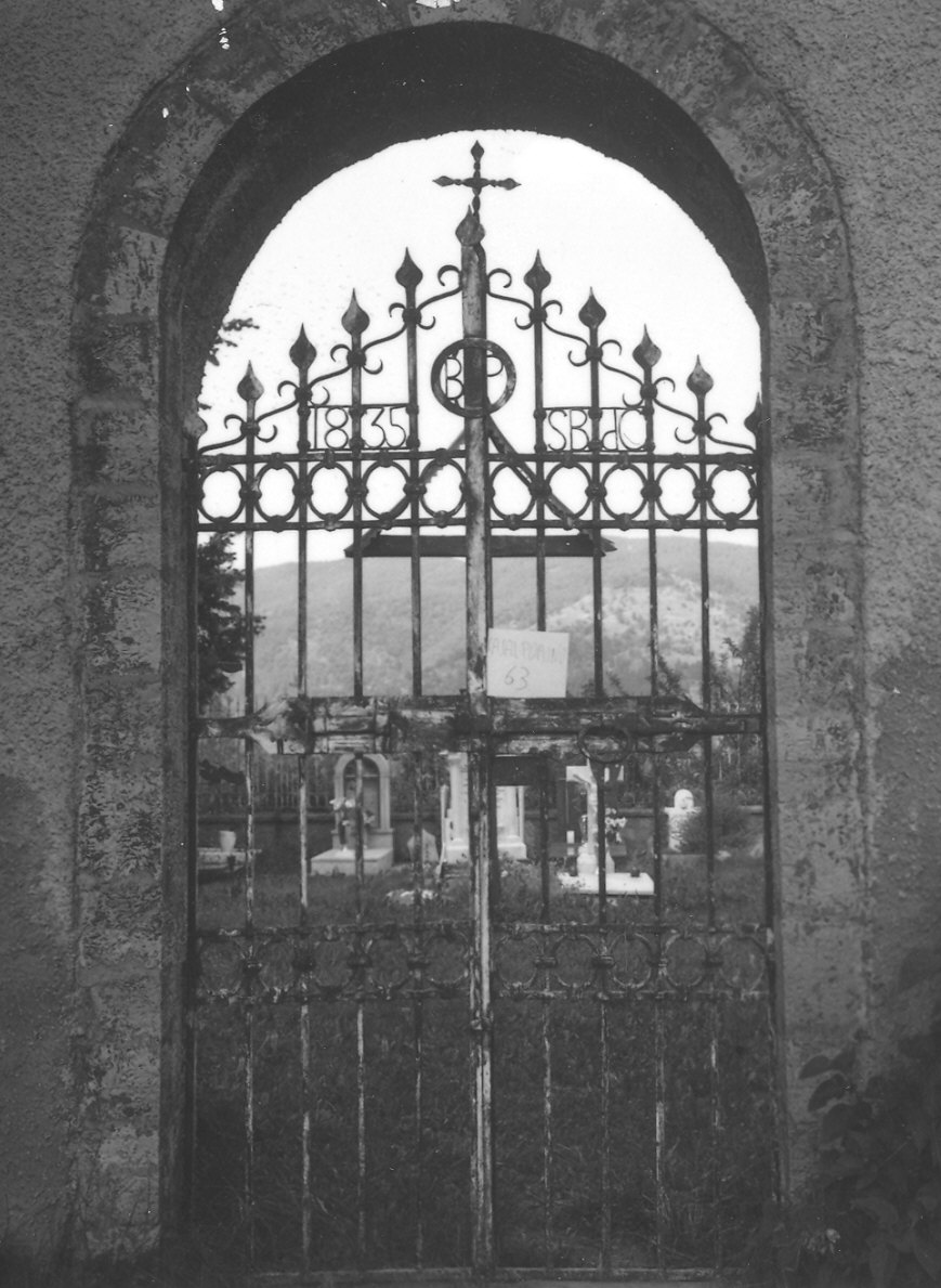 cancello - ambito parmense (sec. XIX)