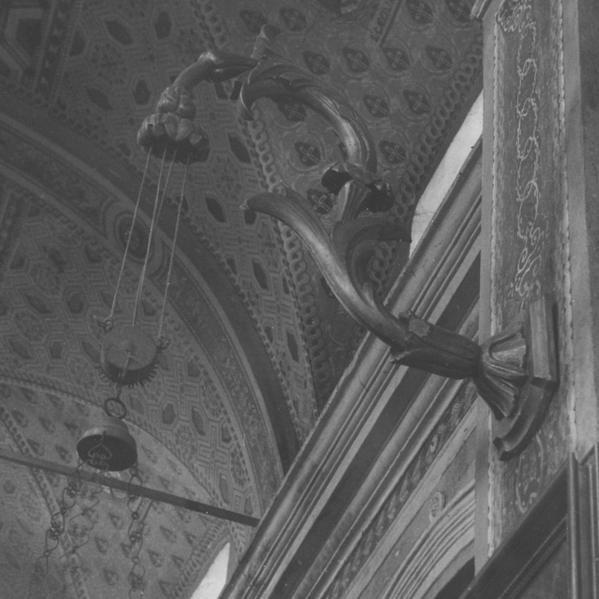 candeliere da parete - ambito ligure (fine sec. XVIII)