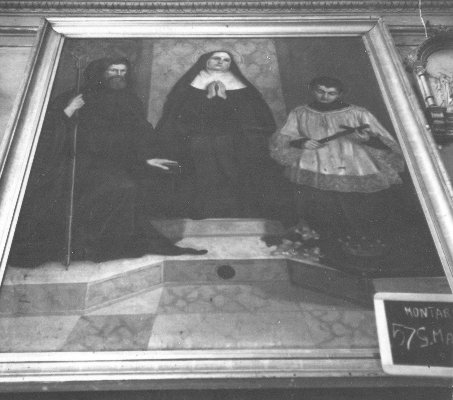 Santi (dipinto) - ambito parmense (?) (sec. XIX)