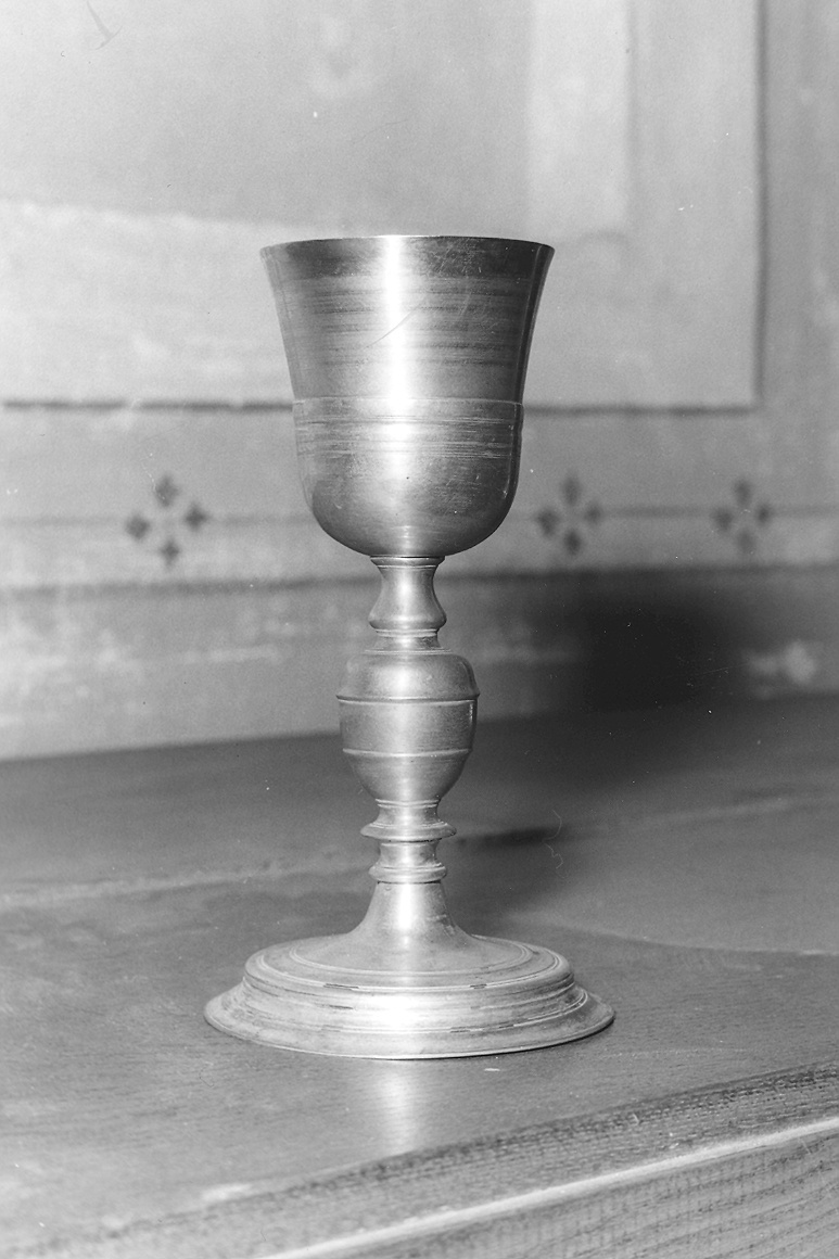 calice - ambito parmense-piacentino (fine sec. XVIII)