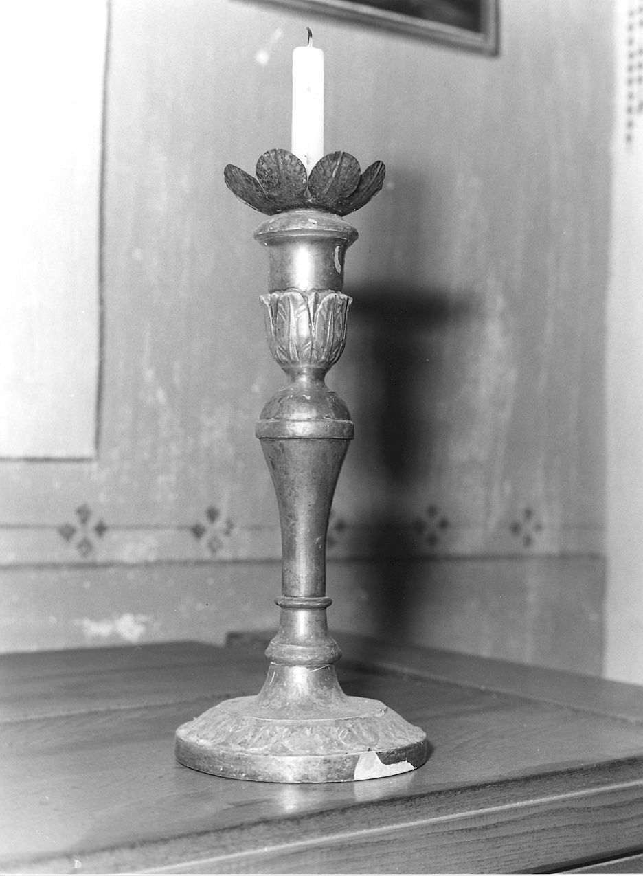 candeliere, serie - ambito parmense-piacentino (sec. XIX)