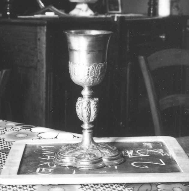 calice - ambito parmense (sec. XIX)