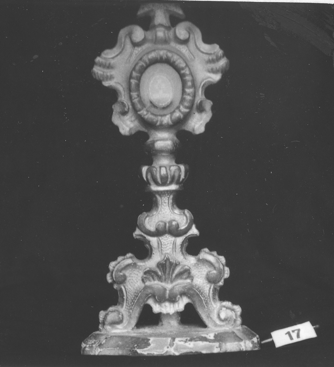 stauroteca - ambito ligure (?) (sec. XVIII)