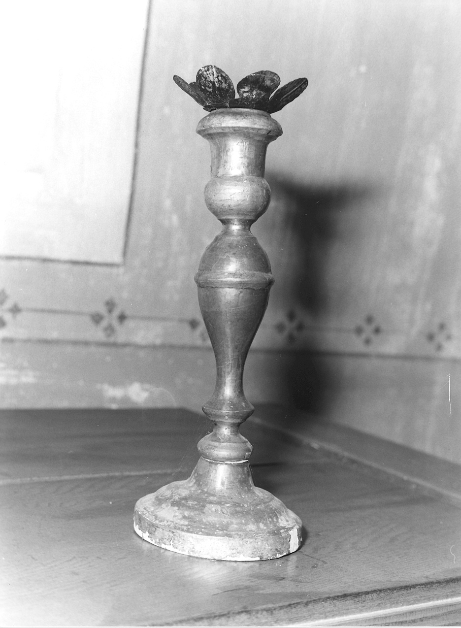 candeliere, serie - ambito parmense-piacentino (sec. XIX)