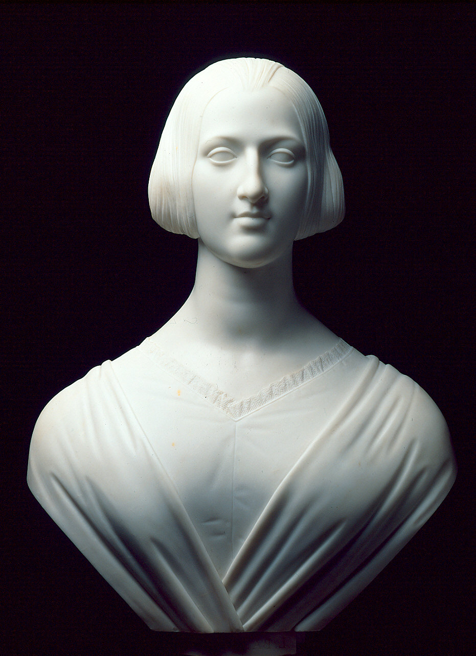 Busto ritratto di dama (scultura) di Bartolini Lorenzo (secondo quarto sec. XIX)