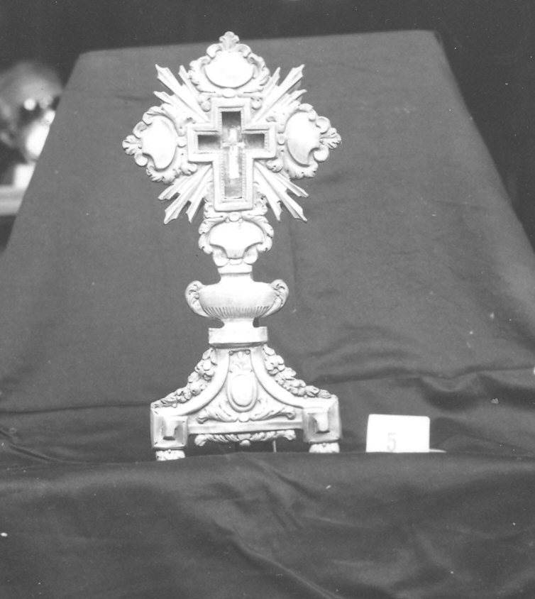 stauroteca - ambito parmense (sec. XIX)