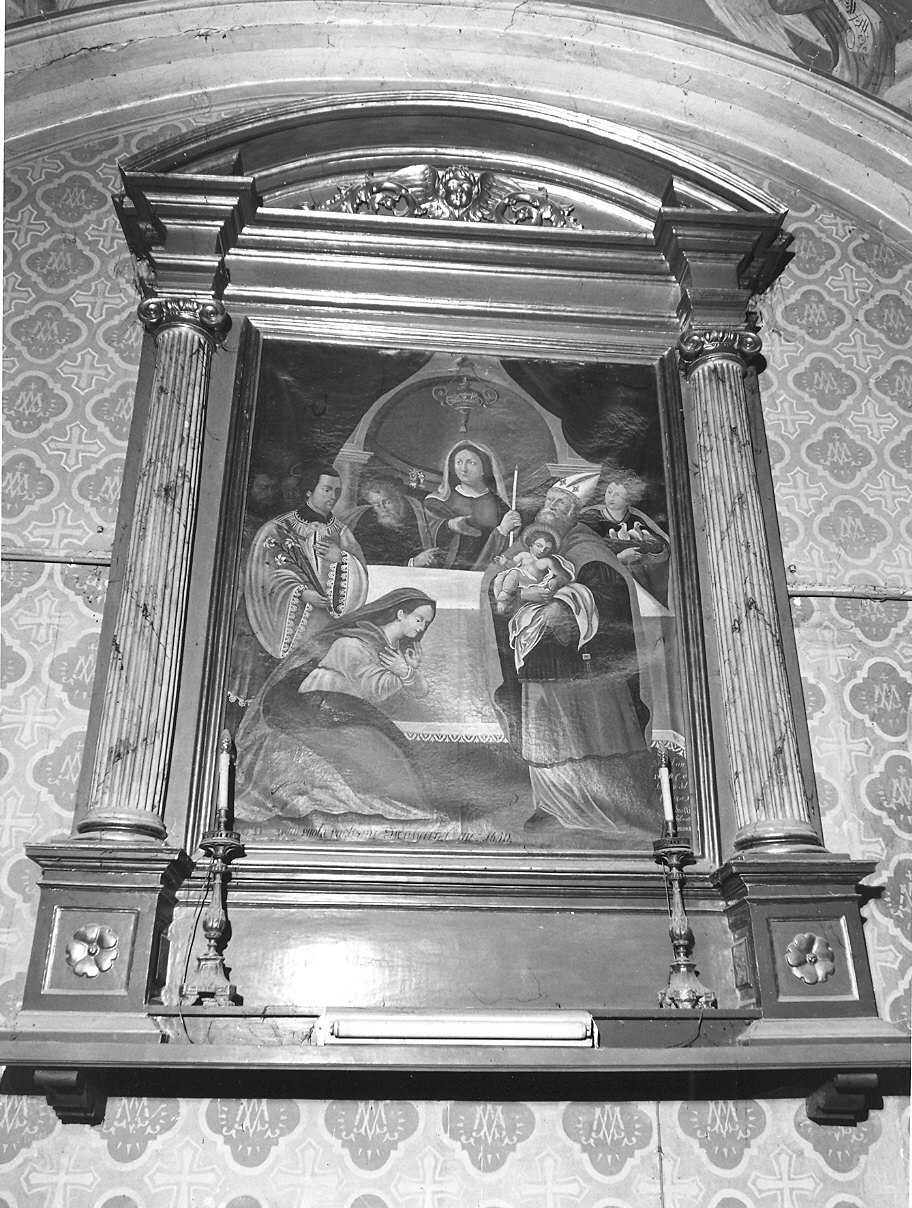 ancona - ambito parmense (inizio sec. XVII)