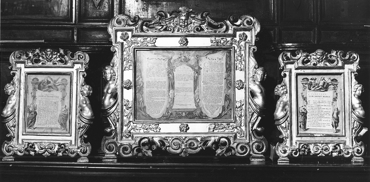 cartagloria, serie - ambito parmense (fine/inizio secc. XVIII/ XIX)