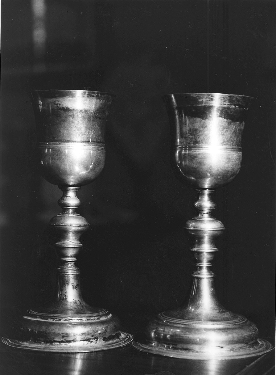 calice, serie di Barbieri Domenico (bottega) (metà sec. XVIII)