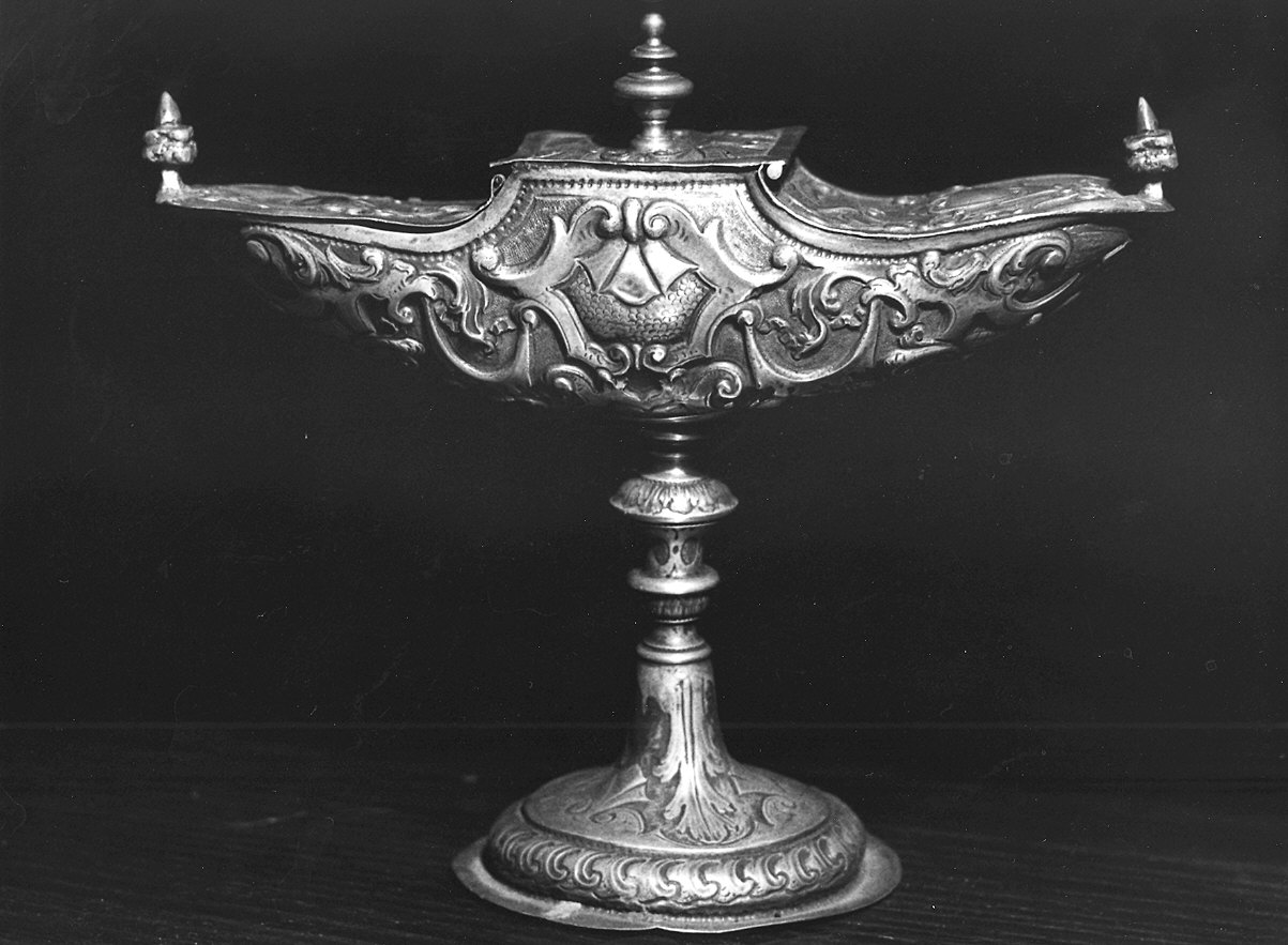 servizio per incensazione di Barbieri Domenico (bottega) (terzo quarto sec. XVIII)