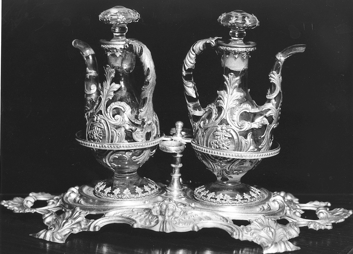 ampolline - ambito parmense (metà sec. XVIII)